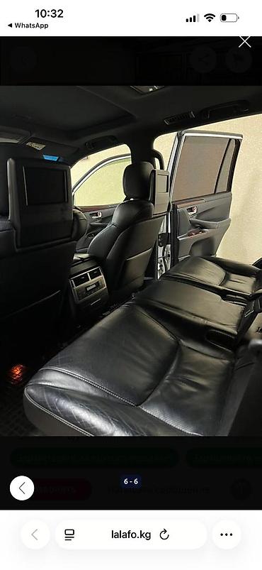 lt 46: Lexus LX: 2014 г., Автомат, Бензин, Внедорожник — 7