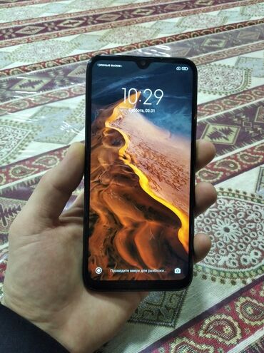 Xiaomi: Xiaomi Redmi Note 8, 64 GB, rəng - Qara, 
 Barmaq izi, Face ID