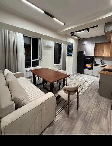 2 8: 2 комнаты, 55 м², Пишпек Элитка, 13 этаж, Евроремонт — 4