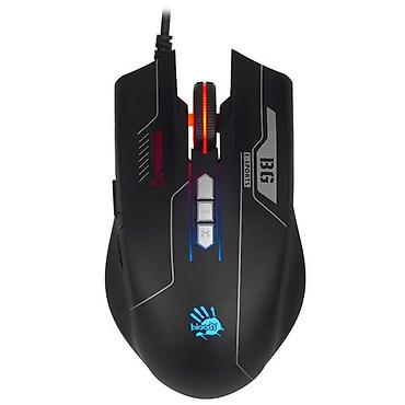 Мышь проводная A4Tech Bloody ES7 черный Тип: мышь Подсветка: RGB