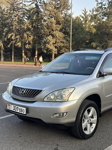 330 лехсус: Lexus RX: 2004 г., 3.3 л, Автомат, Бензин, Кроссовер — 3