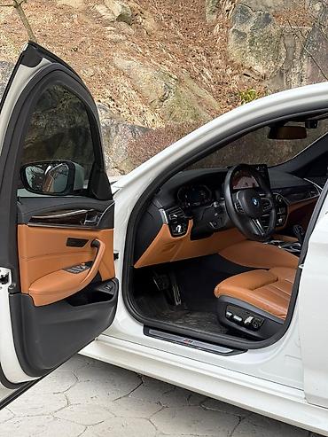 BMW: BMW 5 series: 2021 г., Бензин, Седан — 9