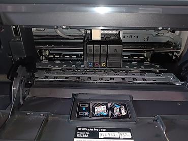 Printer və kseroks aparatları: HP OfficeJet Pro 7740 geniş formatlı çoxfunksiyalı printer - — 6