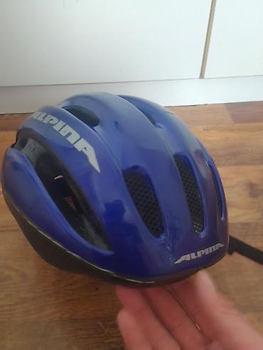 Oprema za bicikliste: Alpina biciklistička kaciga – plava - Brend/model: Alpina - Boja — 5