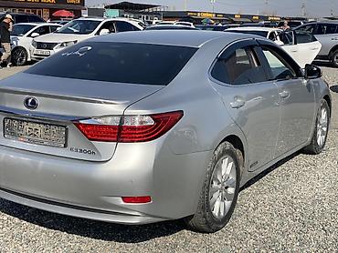 lexus cs: Lexus ES: 2014 г., 2.5 л, Автомат, Гибрид, Седан — 7