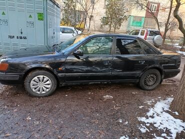 Audi: Audi 100: 1992 г., 2.3 л, Механика, Газ, Седан