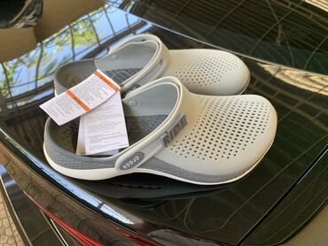 для обувь: Оригинал crocs 42 размер
Заказывал для себя размер не подошел