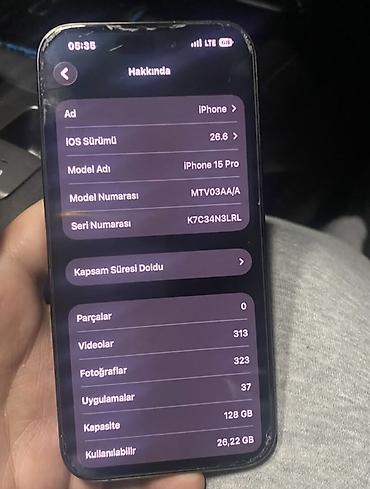 i̇phone 1: IPhone 15 Pro, 128 GB, Blue Titanium, Face ID — 2