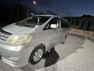 сиденье на киа к5: Toyota Alphard: 2005 г., 2.4 л, Автомат, Бензин, Минивэн — 4