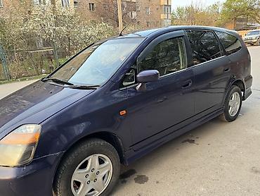 honda strim: Honda Stream: 2001 г., 2 л, Автомат, Бензин, Минивэн — 5