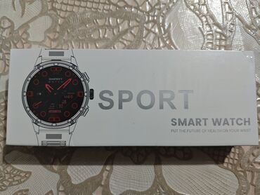 Спортивные часы: Спортивные смарт-часы SMART WATCH (коробка “SPORT”) - Круглый — 1