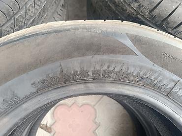 dongfeng aeolus e70 2022: Летние шины Zetum (by Kumho), радиальные, бескамерные. Размер: 205/65 — 3