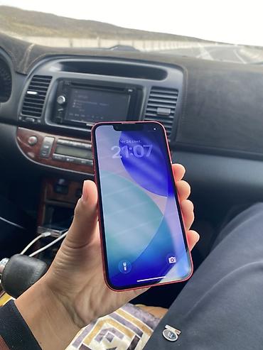 айфон 13 дешево: IPhone 13 mini, Б/у, 128 ГБ, Красный, Защитное стекло, Чехол, 77 % — 2