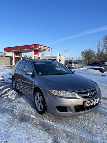 Mazda: Mazda 6: 2003 г., 2 л, Автомат, Бензин, Универсал