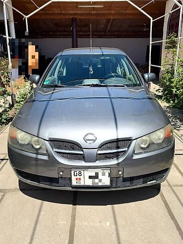 Продажа авто: Nissan Almera: 2003 г., 1.5 л, Механика, Бензин, Хэтчбэк — 1