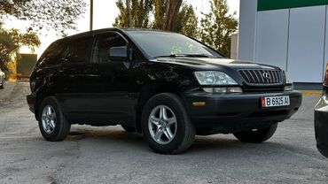 срочно срочно продаю машина: Lexus RX: 2001 г., 3 л, Автоматтык, Газ, Кроссовер