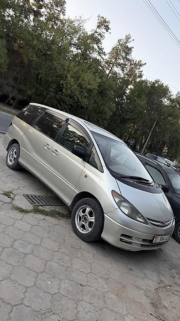 авто будка: Toyota Estima: 2001 г., 2.4 л, Автомат, Бензин, Минивэн — 1