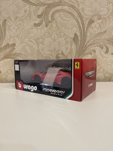 Avtomobil modelləri: Ferrari, 2025 il, 1:24, Dəmir, Rayonlara çatdırılma, Ödənişli çatdırılma, Ünvandan götürmə — 28