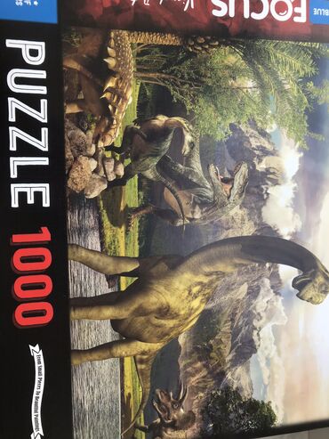 oyun dəsti: Puzzle 1000