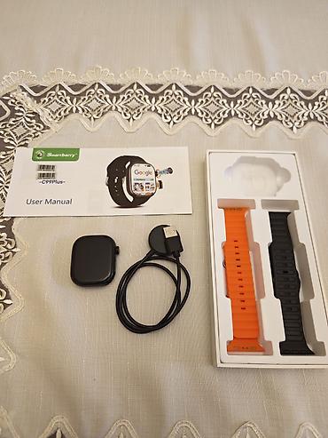 zeng: Yeni, Smart saat, Sensor ekran, rəng - Qara — 2