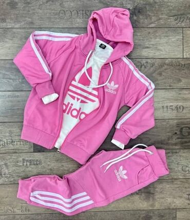 baby love pelene 4: Adidas, Komplet: Duks