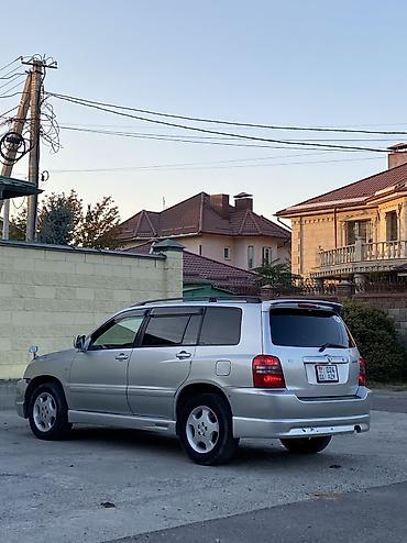 тойото секвоя: Toyota Kluger: 2002 г., 3 л, Автомат, Газ, Кроссовер — 5