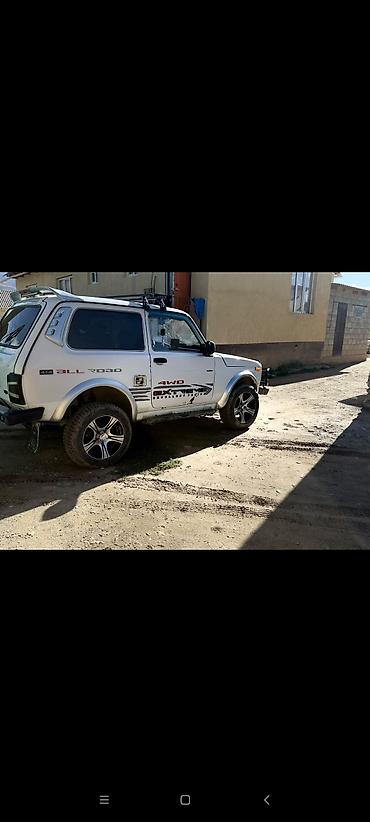 авто запчасти на хонду: ВАЗ (ЛАДА) 4x4 Нива: 2003 г., 1.7 л, Механика, Бензин, Внедорожник — 6