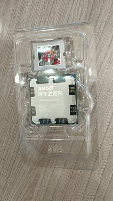 amd процессор: Процессор, Жаңы, AMD Ryzen 5, 12 ядролор, ПК үчүн