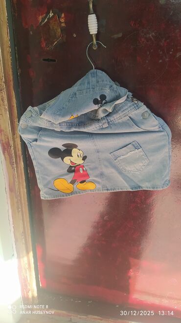 Koftalar, sviterlər: Uşaq geyim dəsti 12 yawadek oglan qiz ucun her cur paltarlari — 2