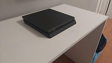 Видеоигры и приставки: Sony PlayStation 4 (PS4) Slim oyun konsolu – 500 GB HDD cox az — 2