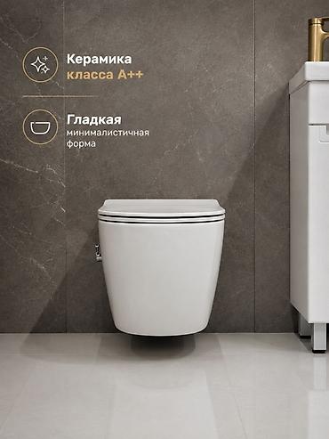 kaizer: Унитаз Подвесной(Инсталляция), Новый, Материал: Керамика — 5