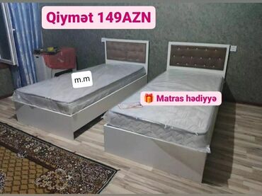 divan carpayi: Yeni, Təknəfərlik çarpayı, Bazasız, Matras ilə, Siyirməsiz, Azərbaycan