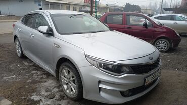 авто из кореи в бишкек: Kia K5: 2017 г., 2 л, Автомат, Газ, Седан