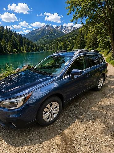 защитник: Subaru Outback: 2018 г., 2.5 л, Вариатор, Бензин, Универсал — 2