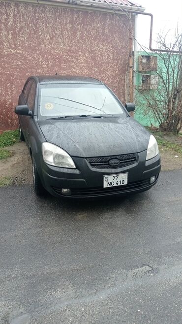 kia rio start stop: Kia Rio: 1.5 l | 2006 il Hetçbek