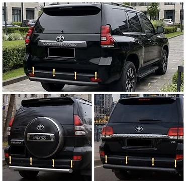 Кенгурятник Toyota, Новый, Бесплатная доставка