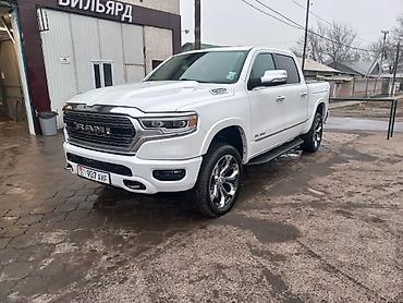 Dodge: Dodge Ram 1500: 2019 г., 5.7 л, Автомат, Бензин, Пикап — 7