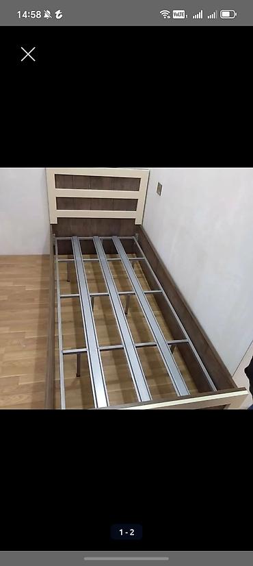 Çarpayılar: Metall çarpayı karkası – qaldırılan mexanizmlə (saxlama bölməsi üçün) — 4