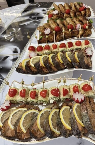 Выездные банкеты: Выездные банкеты | Повара | Фуршетный стол — 7