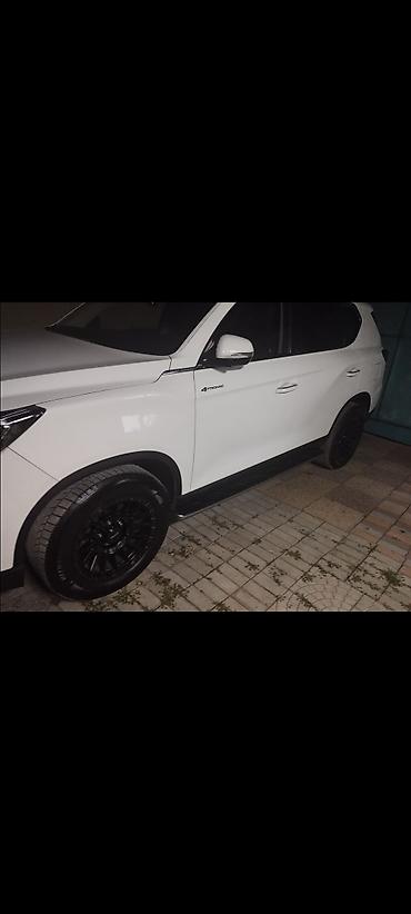 suv: Ssangyong Rexton: 2022 г., Внедорожник — 7