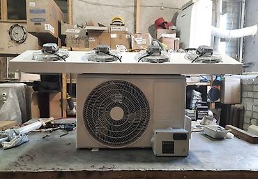 Промышленные холодильники и комплектующие: Продается холодильное оборудование для цветов. Привозное с России. В — 2