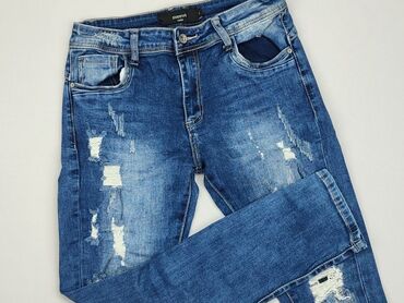 versace jeans couture t shirty damskie: Jeansy, M, stan - Bardzo dobry