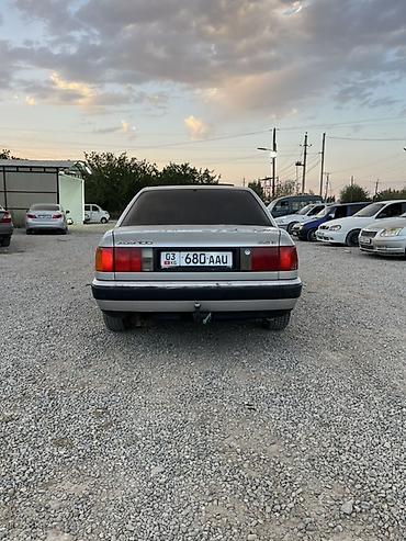 bmw рул: Audi 100: 1991 г., 2.3 л, Кол менен иштөөчү, Бензин, Седан — 5