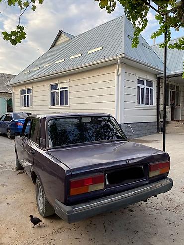 авто эмаль: ВАЗ (ЛАДА) 2107: 2002 г., 1.6 л, Механика, Бензин, Седан — 7