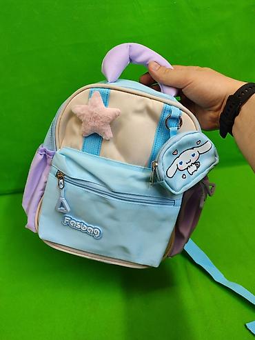набор куроми: Рюкзак сумка Куроми для детей🎒 Комплектация товара: рюкзак, кошелёк🔥 — 7
