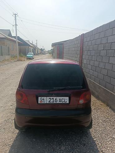 тико в бишкеке: Daewoo Matiz: 2007 г., 0.8 л, Механика, Бензин, Хэтчбэк — 5
