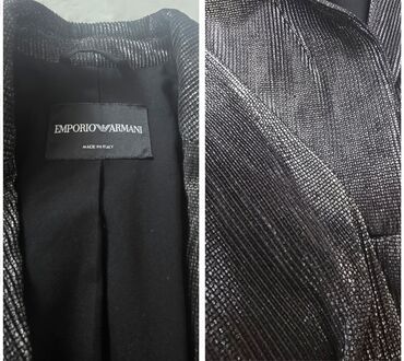 Sakoi: Emporio Armani, XS (EU 34), Jednobojni — 3