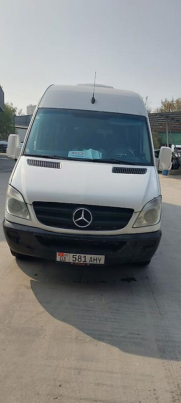 рессор газ 66: Mercedes-Benz Спринтер: 2012 г. — 3