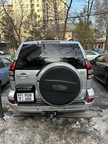 кунг пикап: Toyota Land Cruiser Prado: 2003 г., 3 л, Автомат, Дизель, Внедорожник — 3