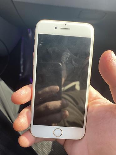 iphone se telefon: IPhone 6s, 16 GB, Qızılı, Barmaq izi — 1